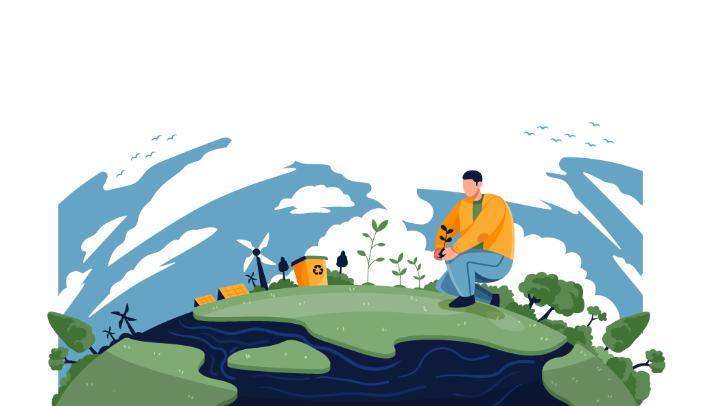 Ilustracja społeczności GreenPoland